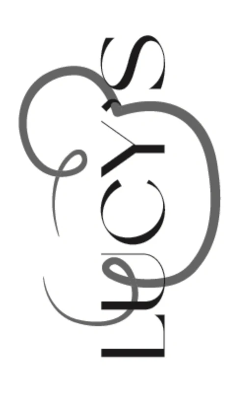LUCY’S 除色還原術標誌，已轉正顯示
